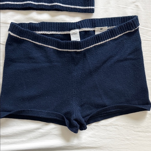 Women's Navy Gilly Hicks knit set - Picture 2 of 5